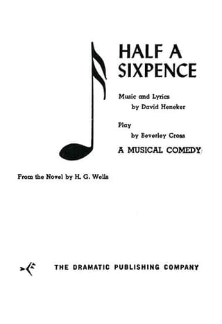 Half a Sixpence Book Cover