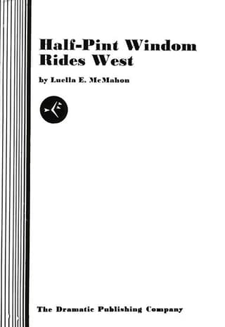 Half-Pint Windom Rides West Book Cover