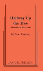 Halfway Up the Tree Book Cover