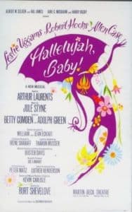 Hallelujah, Baby! Book Cover