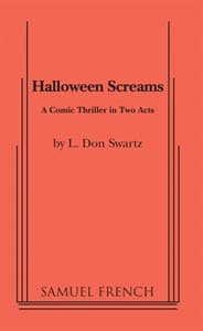 Halloween Screams Book Cover