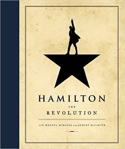 Hamilton: The Revolution Book Cover