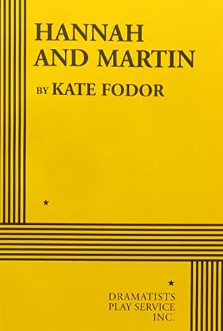 Hannah And Martin Book Cover