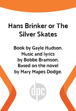 Hans Brinker or The Silver Skates Book Cover