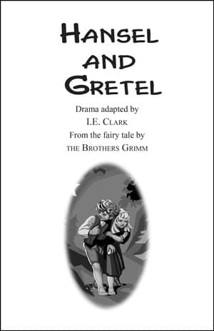 Hansel and Gretel Book Cover