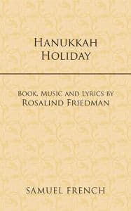 Hanukkah Holiday Book Cover