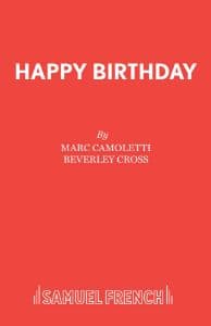Happy Birthday (Camoletti, Cross adapt.) Book Cover