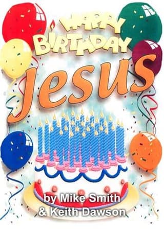 Happy Birthday Jesus Book Cover
