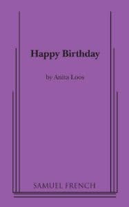 Happy Birthday (Loos) Book Cover
