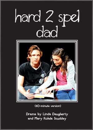 hard 2 spel dad Book Cover