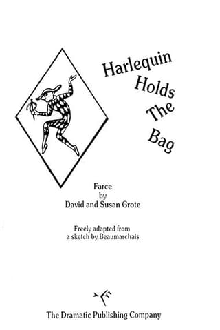 Harlequin Holds the Bag Book Cover