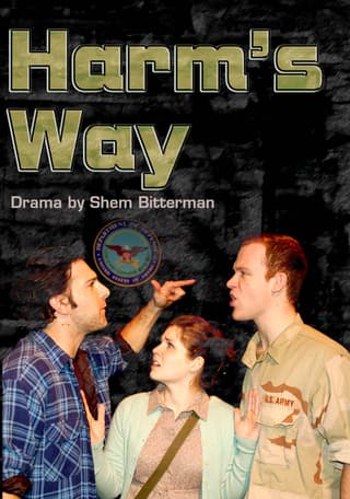 Harm's Way Book Cover