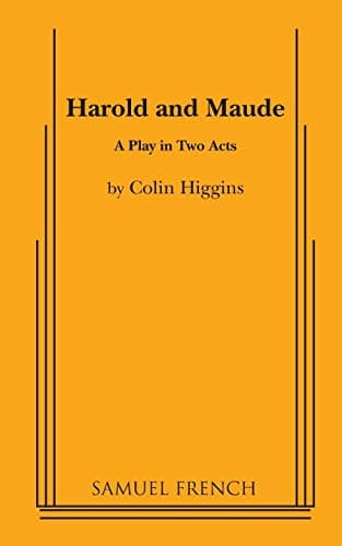Harold And Maude Book Cover