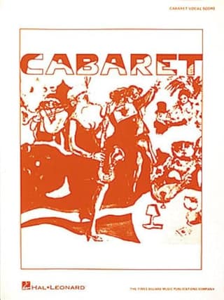 Harold Prince (In Association With Ruth Mitchell) Presents Cabaret Book Cover