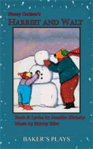 Harriet and Walt Book Cover