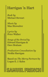 Harrigan 'n Hart Book Cover