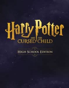 Harry Potter and the Cursed Child (High School Edition) Book Cover