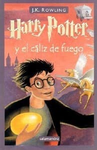 Harry Potter y el Caliz del Fuego = Harry Potter and the Goblet of Fire Book Cover