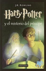Harry Potter y El Misterio del Principe Book Cover