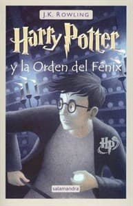 Harry Potter y la Orden del Fenix = Harry Potter and the Order of the Phoenix Book Cover