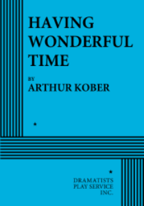 Having Wonderful Time Book Cover