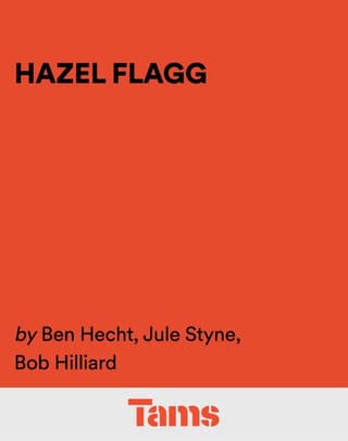 Hazel Flagg Book Cover
