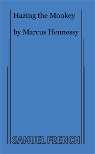Hazing The Monkey Book Cover