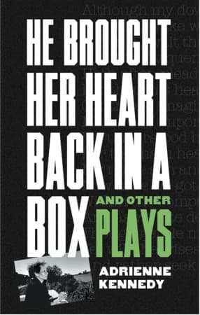 He Brought Her Heart Back in a Box and Other Plays Book Cover