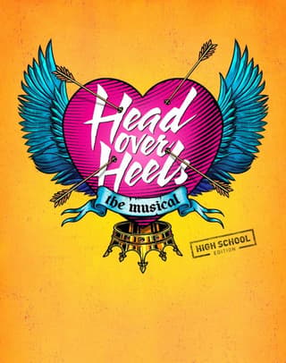Head Over Heels (High School Edition) Book Cover