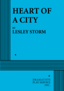 Heart of a City Book Cover