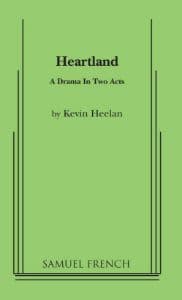 Heartland, A Drama In Two Acts Book Cover