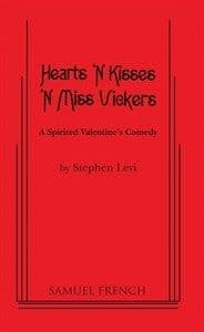 Hearts 'N Kisses 'N Miss Vickers Book Cover