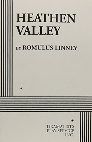 Heathen Valley Book Cover