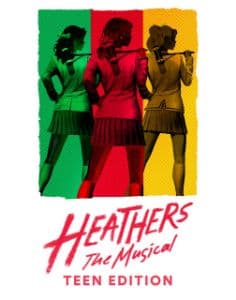 Heathers The Musical: Teen Edition Book Cover