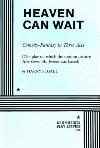 Heaven Can Wait Book Cover