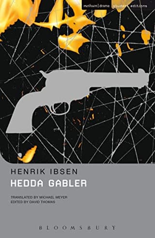 Hedda Gabler Book Cover