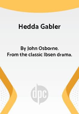 Hedda Gabler Book Cover
