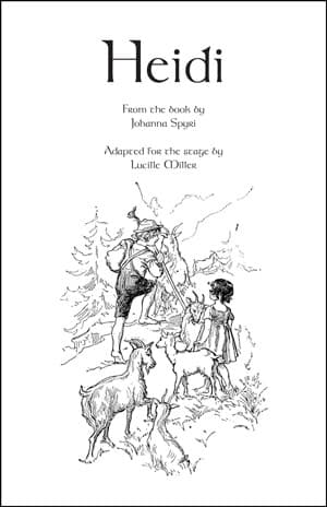 Heidi Book Cover