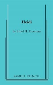 Heidi (Freeman) Book Cover