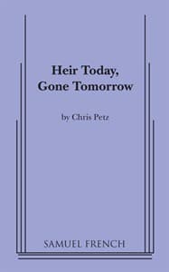 Heir Today, Gone Tomorrow Book Cover