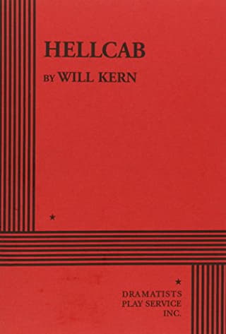 Hellcab Book Cover