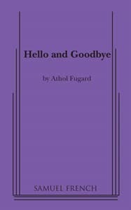 Hello And Goodbye Book Cover