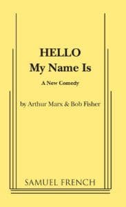 Hello My Name Is Book Cover