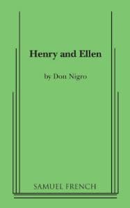 Henry and Ellen Book Cover