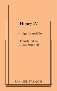 Henry IV (Mitchell, trans.) Book Cover