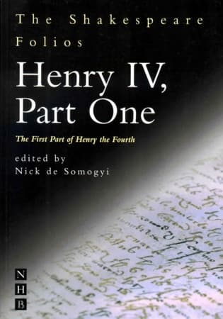 Henry IV Part I Book Cover
