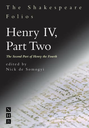 Henry IV Part II Book Cover