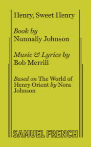 Henry, Sweet Henry Book Cover