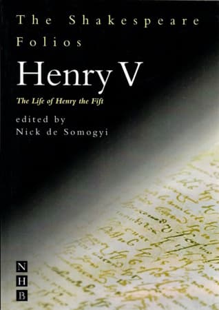Henry V Book Cover