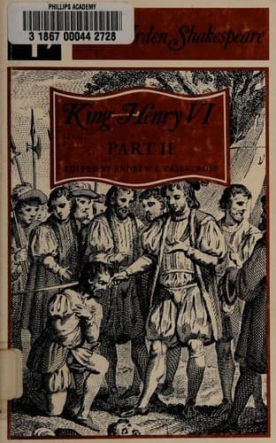 Henry V1 Part 1 Book Cover